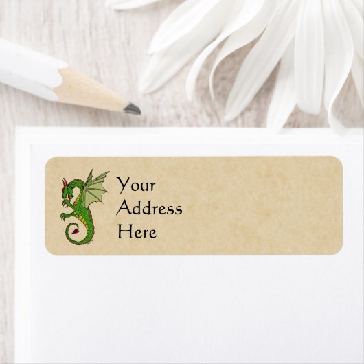 Étiquette Wyvern (En situation)