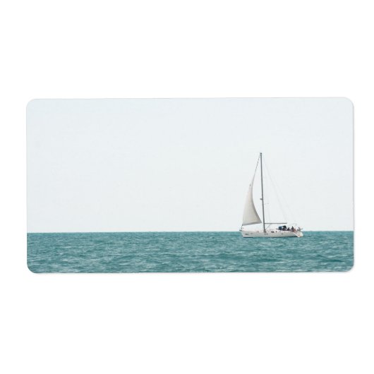 Étiquette Yacht (Devant)