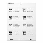 Étiquette Yee Haw Je suis un T-shirts et cadeaux Abuelo (Feuille entière)