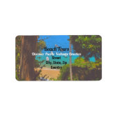 Étiquette Yelapa 1017 Adresse (Devant)