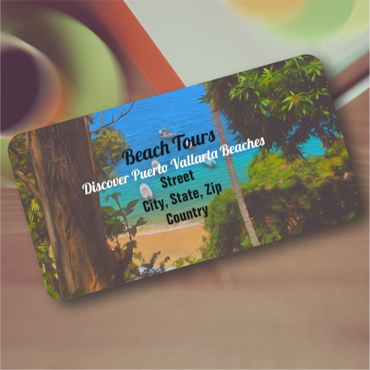 Étiquette Yelapa 1017 Adresse