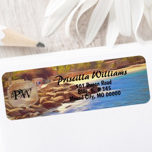 Étiquette Yelapa Beach 761 Adresse