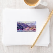 Étiquette Yelapa côtière à Puerto 1620 Adresse (En situation)