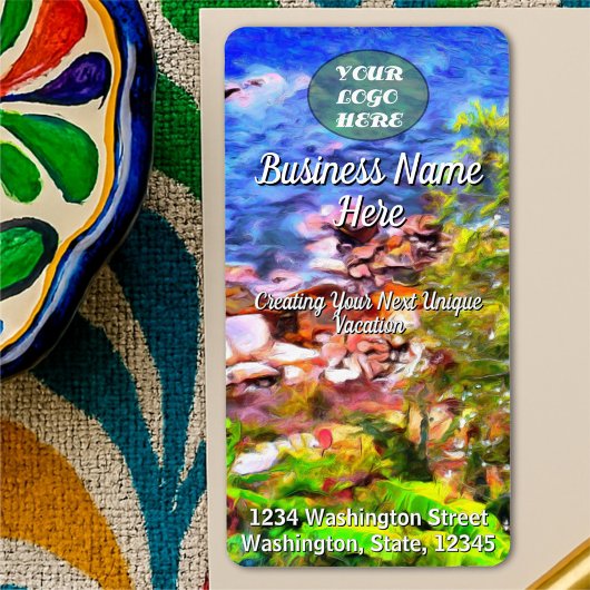 Étiquette Yelapa Pittoresque Path 0819 Adresse