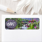 Étiquette Yelapa Trail 821 Adresse (En situation)