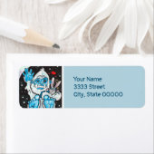 Étiquette Yeti Holiday Hugs (En situation)