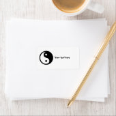 Étiquette Yin Yang (En situation)