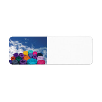 Étiquette Yoga mats