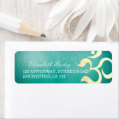 Étiquette Yoga Studio Méditation Instructeur Vie Coach OM (En situation)