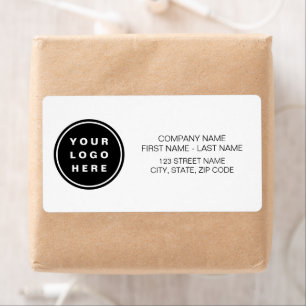 Étiquette Your Business Logo Promoteur Business Company