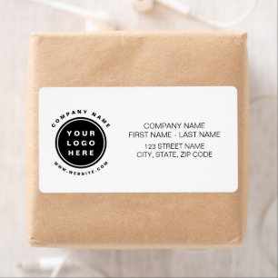 Étiquette Your Business Logo Promoteur Business Company