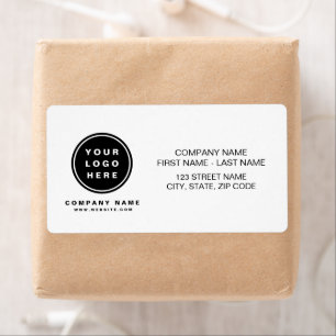 Étiquette Your Business Logo Promoteur Business Company