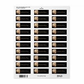 Étiquette Yuki (Feuille entière)