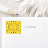 Étiquette Zest (En situation)