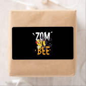 Étiquette Zom Bee (En situation)