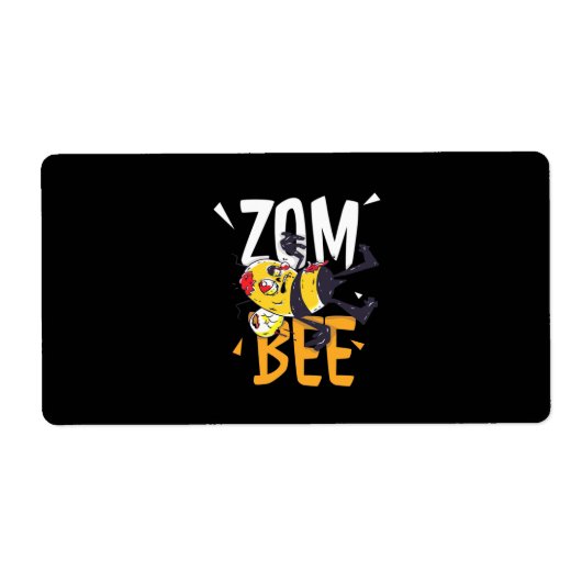 Étiquette Zom Bee (Devant)