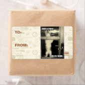 Étiquette Zombie Kitteh (En situation)