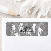 ÉTIQUETTE ZOMBIES (En situation)