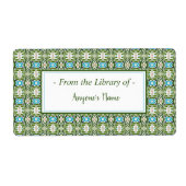 Étiquette Zoom Plaque (Devant)