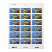 étiquettes (Feuille entière)