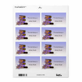 Étiquettes (Feuille entière)