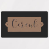 Étiquettes (Design 1)