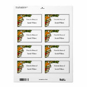 Étiquettes (Feuille entière)