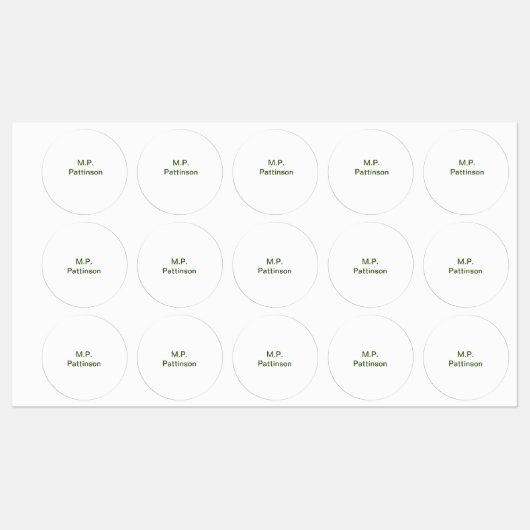 Étiquettes (Feuille)