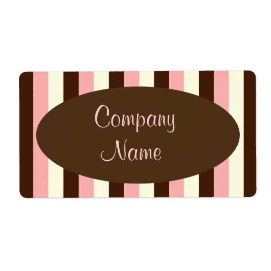 Étiquettes (Devant)