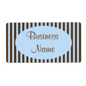 Étiquettes (Devant)