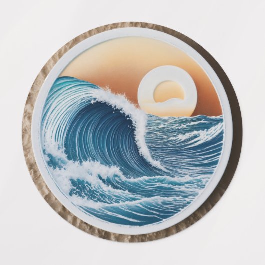 Étiquettes 1. "Cercle of Innovation : Exploration des logos c (Design 2)