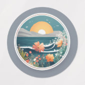 Étiquettes 1. "Cercle of Innovation : Exploration des logos c (Design 1)