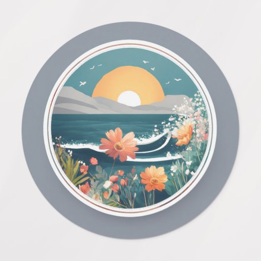 Étiquettes 1. "Cercle of Innovation : Exploration des logos c (Design 1)