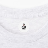 Étiquettes #1 papa (Apposé)