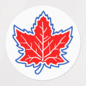 Étiquettes 20 Le Canada A Établi 1867 Anniversaire 150 Ans (Design 2)