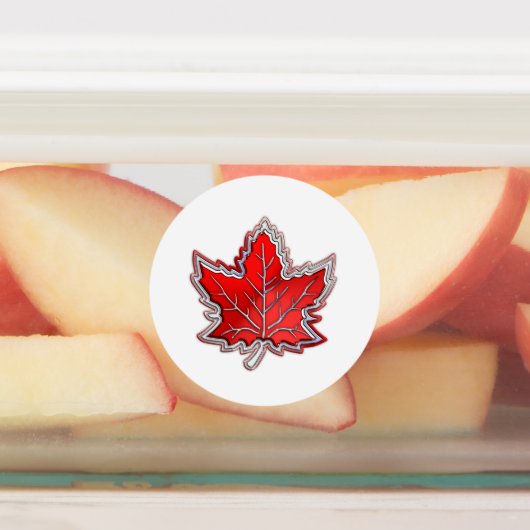 Étiquettes 20 Le Canada A Établi 1867 Anniversaire 150 Ans (Apposé)