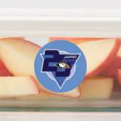 Étiquettes 25e saison des Puffins (Apposé)