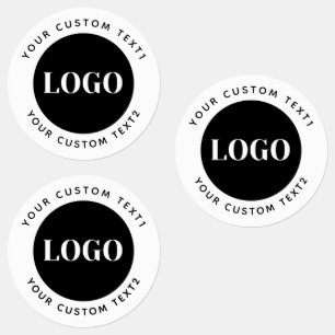 Étiquettes 30 Autocollants de bouteille d'eau Logo d'entrepri