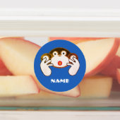 Étiquettes 3 singes (Apposé)