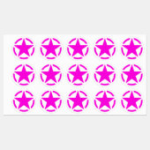 Étiquettes 4 Affiches Vintages American Star (Feuille)