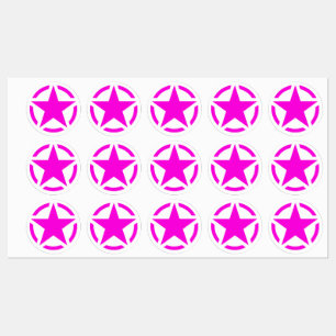 Étiquettes 4 Affiches Vintages American Star