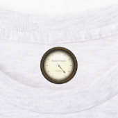 Étiquettes 4 Compteurs industriels Steampunk Cosplay & Décora (Apposé)