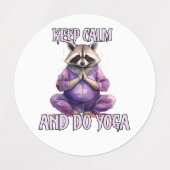 Étiquettes 5 en 1 design sur le thème du sport (Design 1)