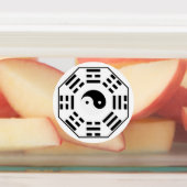 Étiquettes 8 Trigrammes - Yin Yang - Feng Shui (Apposé)