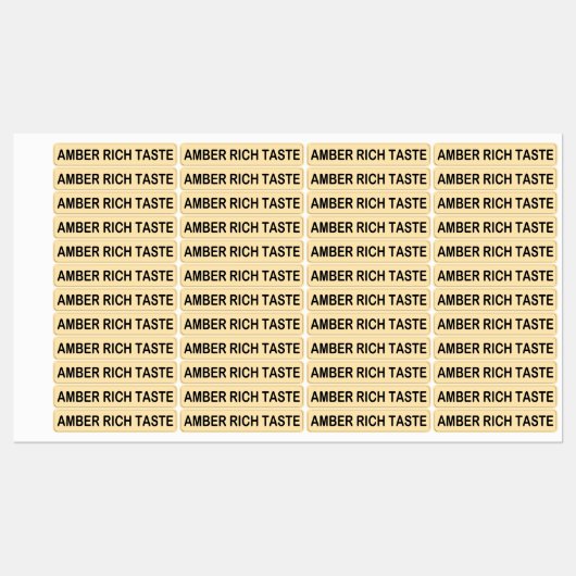 Étiquettes 96 étanche (Feuille)