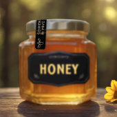 Étiquettes 96 Phoques à couvercle de miel étanche à tamper-év