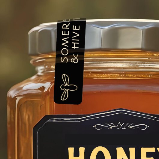 Étiquettes 96 Phoques à couvercle de miel étanche à tamper-év