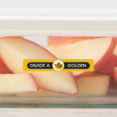 Étiquettes 96 Plaque d'épreuve de protection de sirop d'érabl (Apposé)