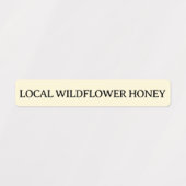 Étiquettes 96 Sceau à tamper-évidente Sceau miel Jar Sécurité (Design 1)