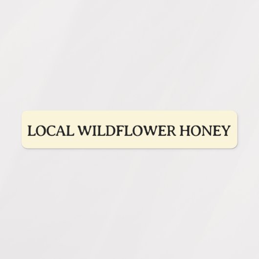 Étiquettes 96 Sceau à tamper-évidente Sceau miel Jar Sécurité (Design 1)